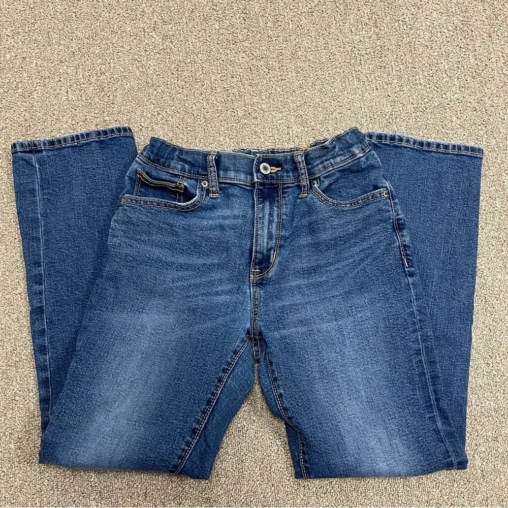 Old Navy: Boys Karate Slim Blue Jean, Size 12 Plus
